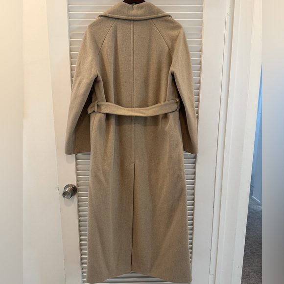 United Colors Of Benetton Taupe Trench Coat - Picture 3 of 7